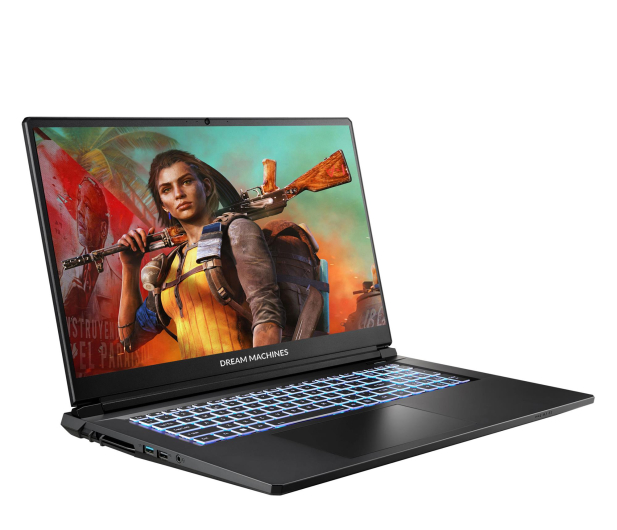 Dream Machines 17PL27 Ryzen 7-H255/16GB/1TB RTX5060 144Hz - 1575720 - zdjęcie 2